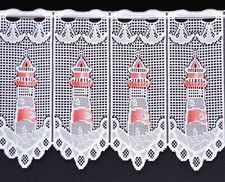 Leuchtturm scheibengardine bad gebraucht kaufen  Dortmund