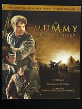 Mummy trilogy 4k for sale  Chicago