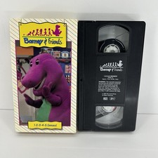 Barney senses vhs for sale  Canton