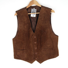 Vintage brown suede for sale  HULL