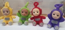 Teletubbies.set soft toys. for sale  ABINGDON