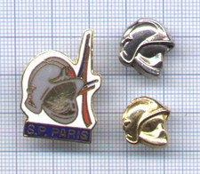 Lot pin sapeurs d'occasion  Massy