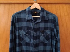 Lee western flannel gebraucht kaufen  Berlin
