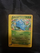 Pokemon card bulbasaur usato  Foligno