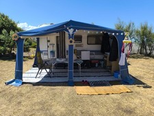 Wohnwagen hobby deluxe gebraucht kaufen  Hardt
