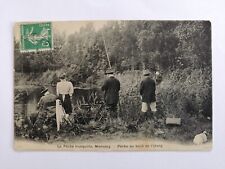Antique postcard mennecy d'occasion  Expédié en Belgium