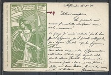 1901svizzera vecchio corno usato  San Giuliano Terme