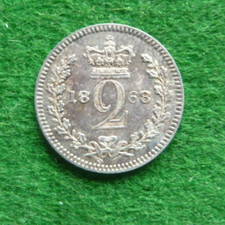 1868 victoria maundy for sale  PETERBOROUGH