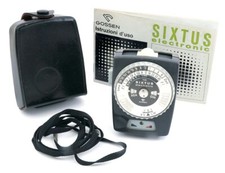 Gossen sixtus cds usato  Milano