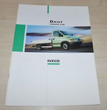 1999 Iveco Turbo Daily Chassis Cab Truck Brochure Prospekt EN comprar usado  Enviando para Brazil