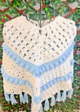 Blue white crochet for sale  Lake Saint Louis