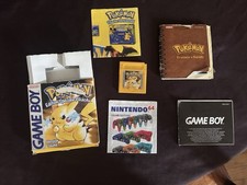 Pokémon version jaune d'occasion  Melun