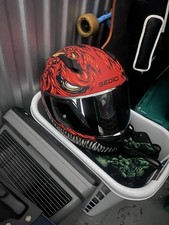 Motorcycle helmet for sale  Passaic