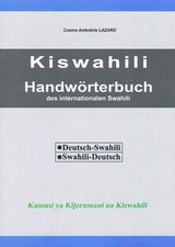 Kiswahili handwörterbuch inte gebraucht kaufen  Berlin