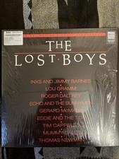 the lost boys original motion picture soundtrack vinyl lp red vinyl rare comprar usado  Enviando para Brazil
