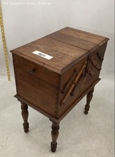 vintage wooden sewing boxes for sale  Detroit