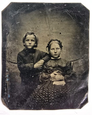 Antique tintype photo for sale  Rogers