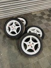 Enkei wheels 15x6 for sale  BRAINTREE