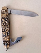 Ancien petit couteau d'occasion  Guer
