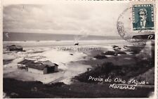 Cartão postal fotográfico BRASIL - Maranhão - Praia do Olho d'Água comprar usado  Enviando para Brazil