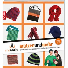 Myboshi mützenundmehr thomas gebraucht kaufen  Hamburg