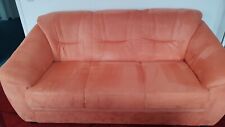 Sofa set terrakotta gebraucht kaufen  Münster