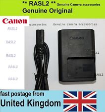 Genuine canon charger for sale  ACCRINGTON
