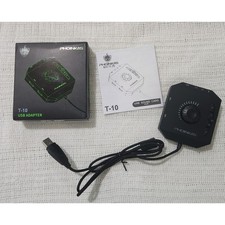 Usado, Placa de som externa USB PHOINIKAS T10 6 em 1 adaptador de áudio PC Mac plug & play comprar usado  Enviando para Brazil