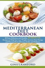 Mediterranean diet cookbook for sale  Buford