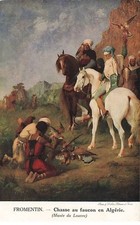 Tableau fromentin chasse d'occasion  France