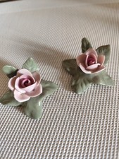 Roses anciennes porcelaine d'occasion  Boulay-Moselle