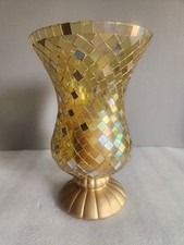 Partylite gold hurricane for sale  Montello