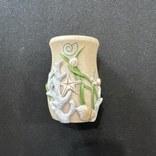 Mini vaso/suporte para banheiro com tema oceânico comprar usado Mini vaso/suporte para banheiro com tema oceânico comprar usado  Enviando para Brazil