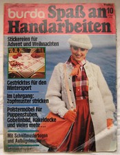 Burda spaß handarbeiten gebraucht kaufen  Saarbrücken
