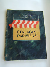 Etalages parisiens 1949 d'occasion  Nazelles-Négron