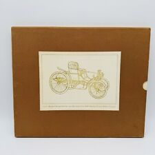 24 Classic / Antique Car Prints ~ Behr-Manning Division / Norton  Company comprar usado  Enviando para Brazil