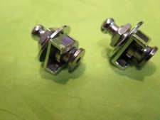 travas de alça cromadas vintage 1990 SCHALLER W ALEMANHA EUA PAT para Fender strat tele comprar usado  Enviando para Brazil