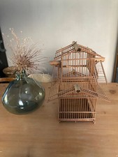 Cage oiseaux ancienne d'occasion  Craponne