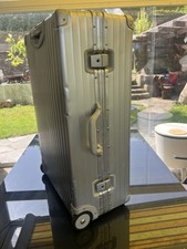 Rimowa reisekoffer trolley gebraucht kaufen  Biberach an der Riß