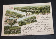 Litho gruss stadtsulza gebraucht kaufen  Mallersdorf-Pfaffenberg
