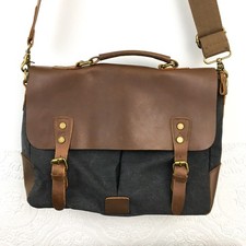 Brown leather gray for sale  Kansas City
