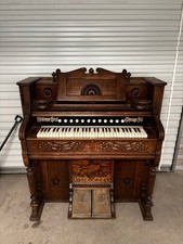organ antique walnut pump for sale organ antique walnut pump for sale Bellevue