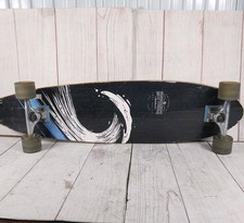 Skate Kryptonics '65 Longboard 36" Pintail - Night Surf Wave, Preto Azul comprar usado Skate Kryptonics '65 Longboard 36" Pintail - Night Surf Wave, Preto Azul comprar usado  Enviando para Brazil