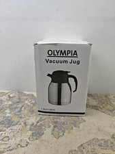 Olympia vacuum jug for sale  UK