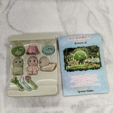 Usado, Conjunto de 3 peças Sylvanian Families Fairy F-31 Calico Critters raro com caixa usada comprar usado  Enviando para Brazil