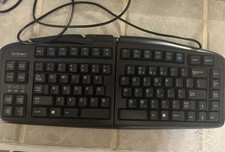 Teclado USB dividido ajustable ergonómico negro Goldtouch SK-2730 (PROBADO) segunda mano  Embacar hacia Mexico