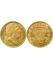 Louis xviii francs d'occasion  France