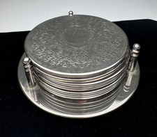 Vintage untersetzer set gebraucht kaufen  Frechen