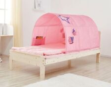 Barraca cama princesa menina mágica J'adore Paris / dossel rosa padrão duplo comprar usado  Enviando para Brazil