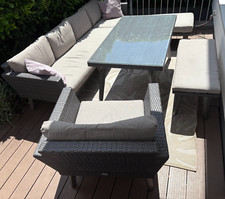 Gartenmöbel lounge set gebraucht kaufen  Kelkheim